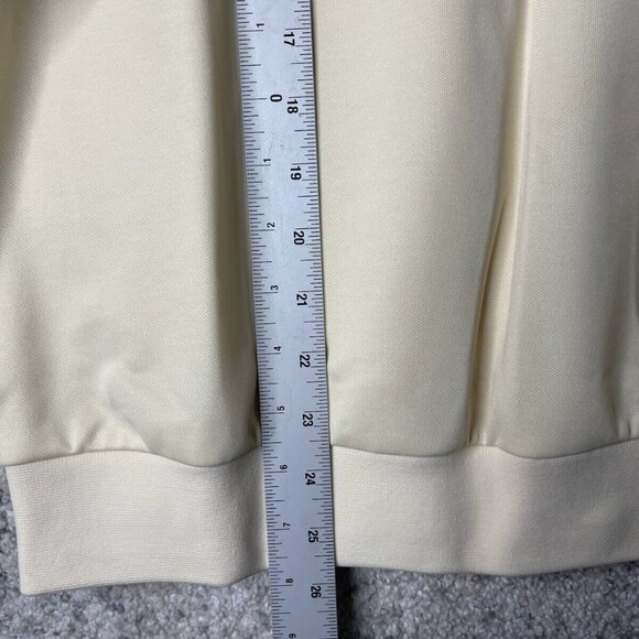 Fear of God Adidas Athletics Mock Pale Yellow Sweatshirt Women’s Medium IS8714 - Picture 6 of 16